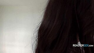 Getting your cock serviced by the realtor while your wife is on the phone