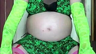 Bisexual Crossdresser Wants Deepthroat From Real Cock After Ass