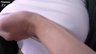 Korea busty girlfriend roleplays in stockings