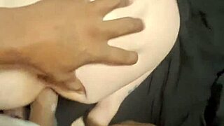 Slut rides big black cock