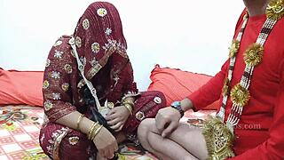 MARRIED GIRL PUSSY FUCKED AFTER WEDDING WITH HUSBAND