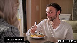 Blacked insatiable blonde haley reed rides bbc