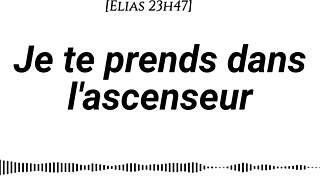french audio story for women with rising tension and mouth sounds
