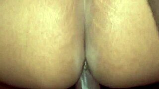 amateur couple rips clothes for wet doggystyle anal and backshots with bbc.