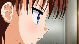anime scene with simple story elements