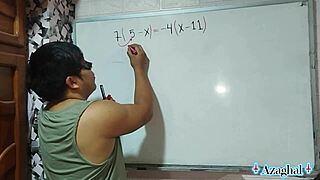 milf teacher adds anal for student