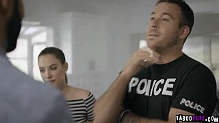 Chad White Shoved His Swollen Cock And Gives A Mouthful Balls Deep Blowjob