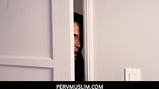 pervmuslim horny teen vanessa vox gives pov blowjob and handjob