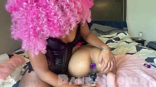 Ebony Anal Sluts Prep Asshole For Rough Fuck