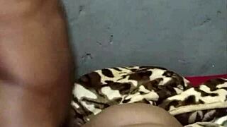 black teen 18+ got her tight pussy stretched by big cock
