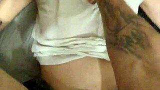 pregnant student gets punished and creampied by step dad