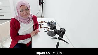 Hijabfamily Arab Teen Stepsister Needs Loan From Stepbro