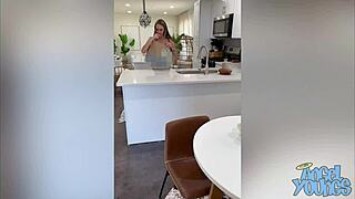 delivery guy fucks huge titty blonde customer angel young