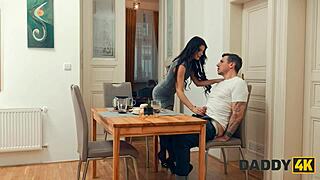 her love for old cocks led to cheating next door