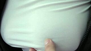 Korea busty girlfriend roleplays in stockings