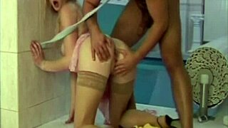 anal sex with a hot blonde babe with natural tits teaser