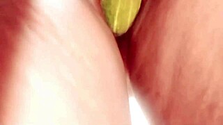 Newly Indian Village Girl Fucking Vegetable