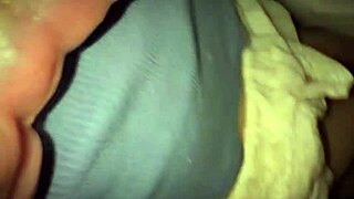 showing my step sis anal with the doll