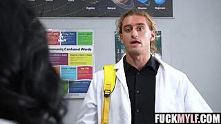 abi james mixes fluids with chemistry teacher giovanni hollywood