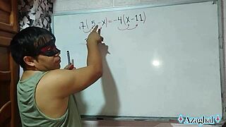 milf teacher adds anal for student