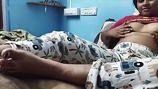 Want this horny indian girl sucking your cock rough?
