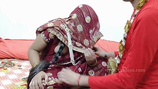 MARRIED GIRL PUSSY FUCKED AFTER WEDDING WITH HUSBAND