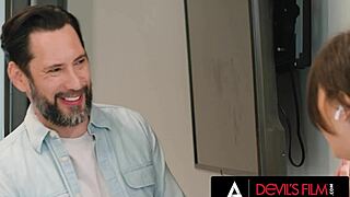 Teen Chloe Surreal Gets Pounded By Friends Dad