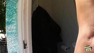 skinny girl enjoys toy fun and anal cowgirl