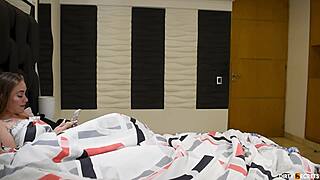 stepson wants to share bed tonight