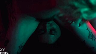 Intense foot sex threesome with acidalia mad maxxx and rotten venus