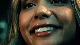 horny lesbians in cage lick and squirt hard