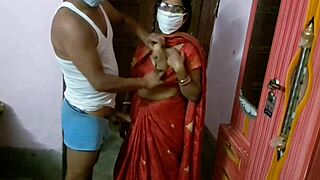 desi indian beautiful aunty hardcore sex with huge dick