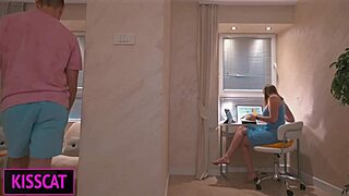 s2e1 step son meets new step mom in shared bed