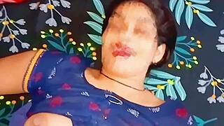 stepbrother licks his stepsister until she cums