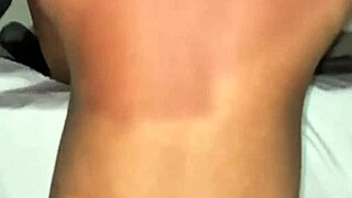 latina wife gets beach anal pov