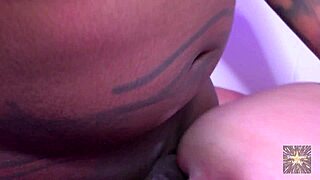 Blond Bbw Chanel Barbie Threesome With Stella Daniels