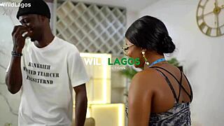 the sexy african tailor with a big ass came to take more than just his measurements