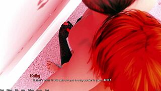 being a dik cathy wet dream handjob