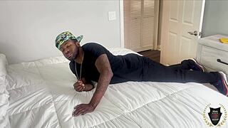 Curvy Kenyan Ebony Elsie Gets Rough Bedroom Fuck After Class Call