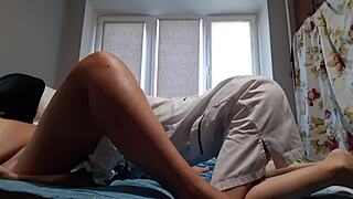 Two nurses fuck a patient foot fetish cunnilingus nipple licking