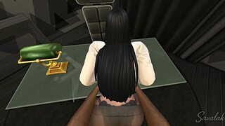 sarah the secretary know how to have a raise