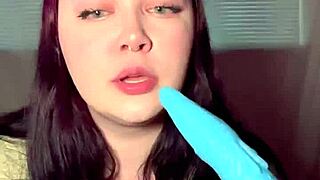 teen gives sloppy messy blowjob