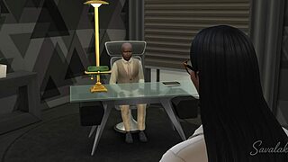 sarah the secretary know how to have a raise