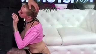 slut breezy bri loves being treated like whore