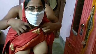 desi indian beautiful aunty hardcore sex with huge dick