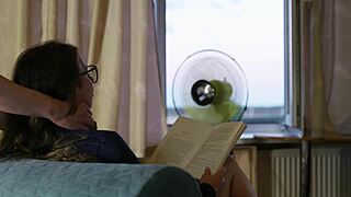 Does My Neighbor Always Face Fuck Me While Reading?