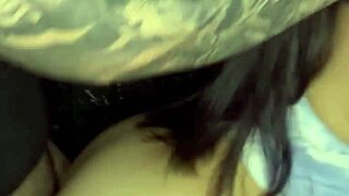 quick doggystyle with tattooed latina amateur
