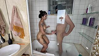 free bbc spied me and got so horny that fucked me very hard everywhere bareback