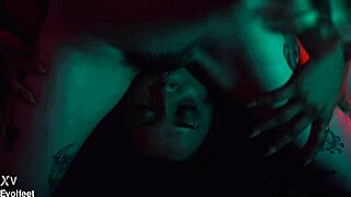 Intense foot sex threesome with acidalia mad maxxx and rotten venus