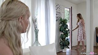 TEEN HAVING 3SOME WITH LESBIAN SUGARMOM